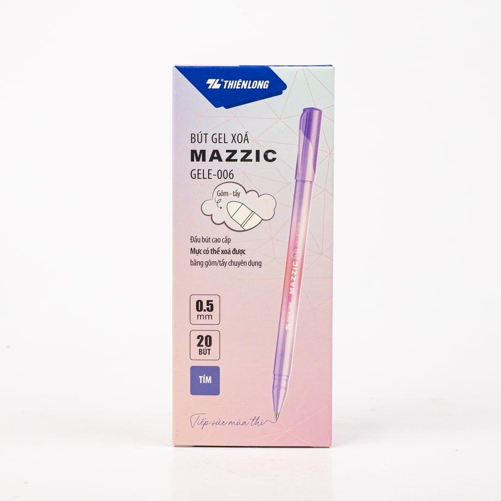 Combo 5 Bút gel xóa được Mazzic Thiên Long GELE-006-KM