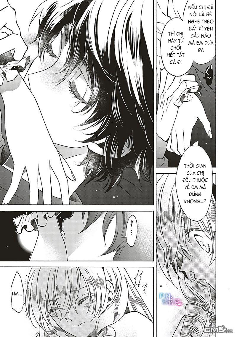 kẻ phản diện, cecilia silvie, không muốn chết, thế nên cô đã cải nam trang chapter 17.2 8