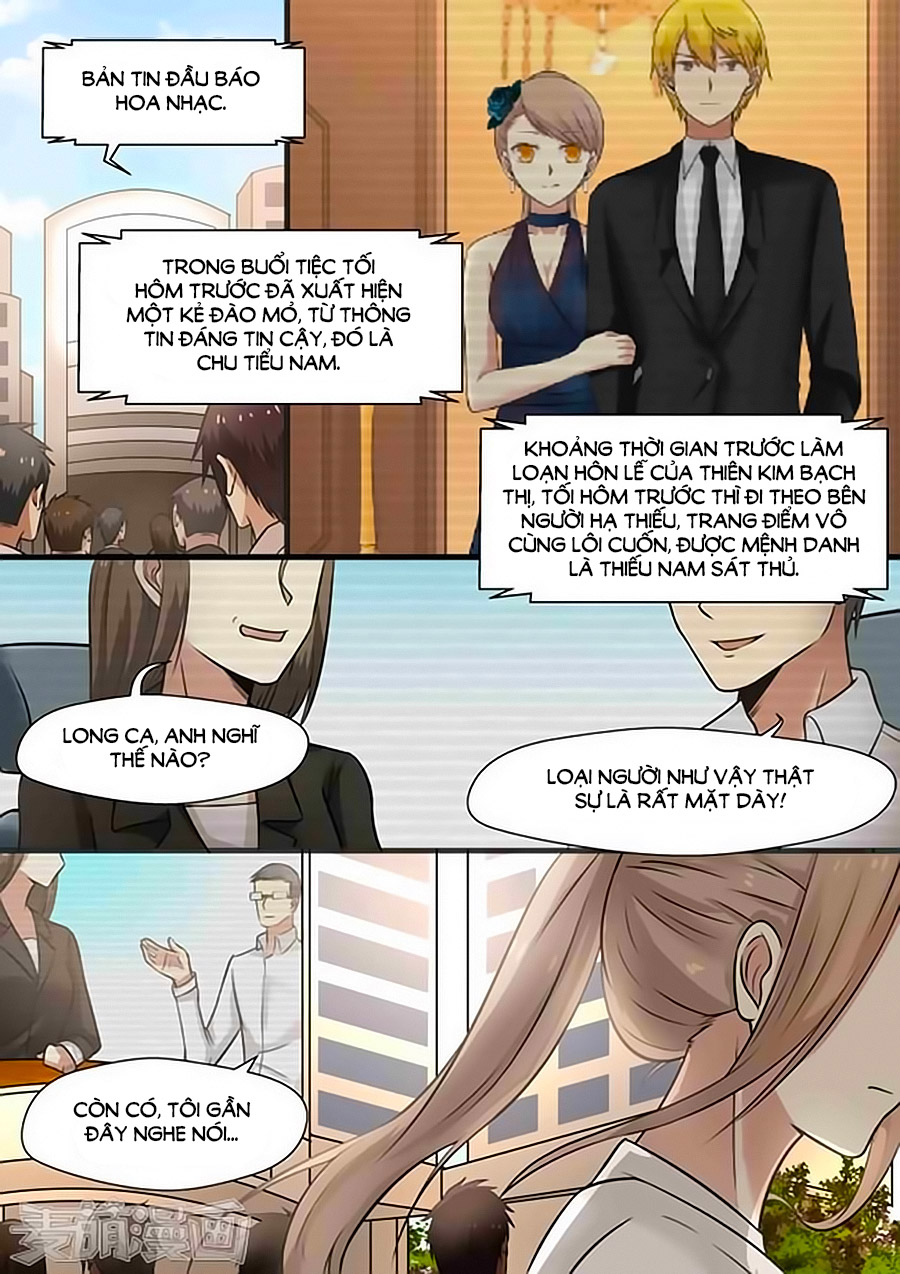 rơi vào tình yêu với bá đạo tổng tài chapter 44 4