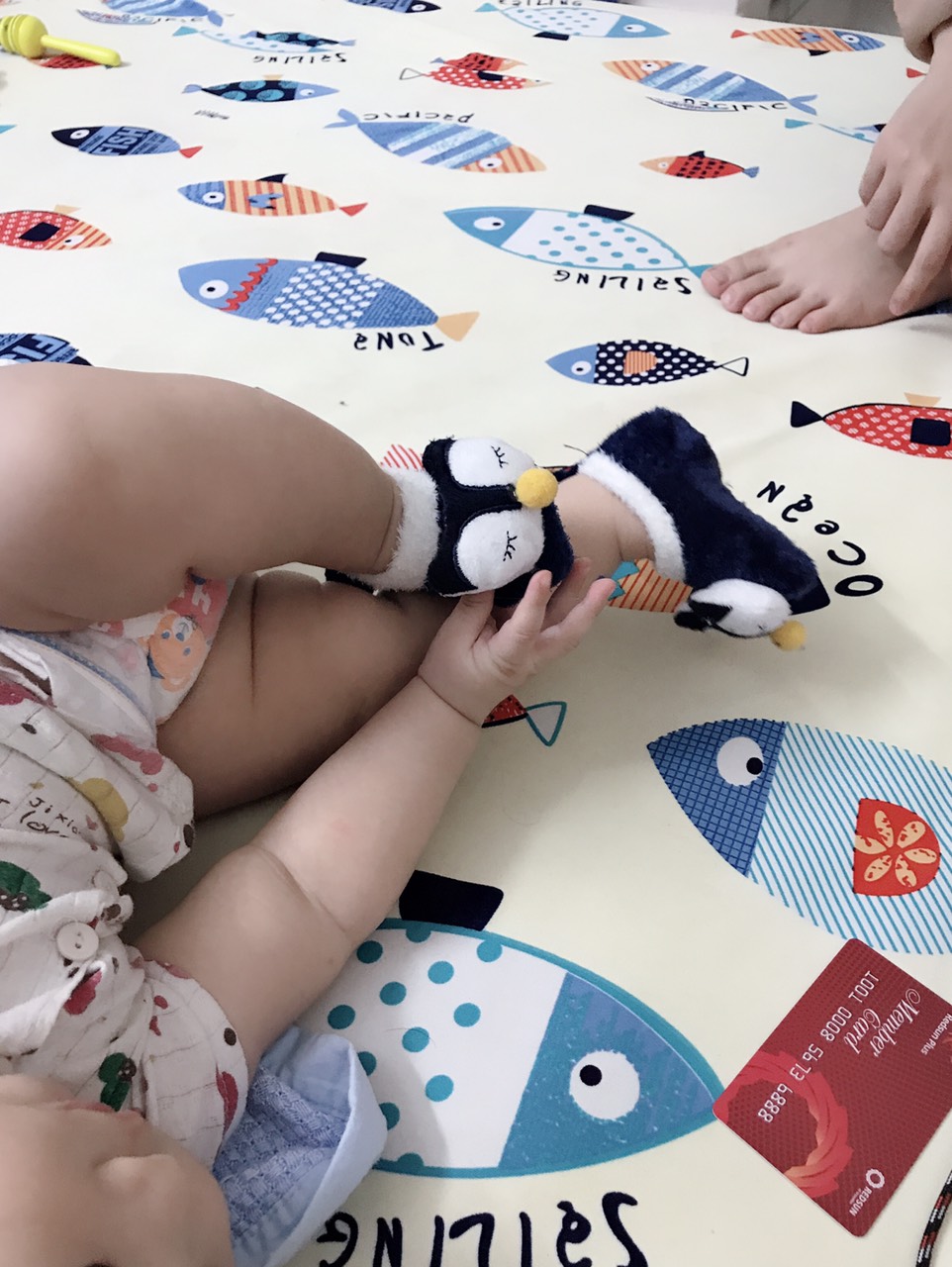 Tất Em Bé, Tất Giả Giày Len Xù 3D Có Chống Trơn