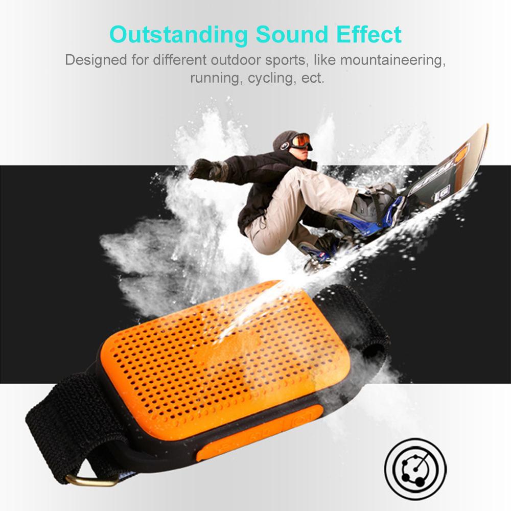 Loa siêu trầm U6 IPX4 hộp loa mini có thể sạc lại chống thấm nước