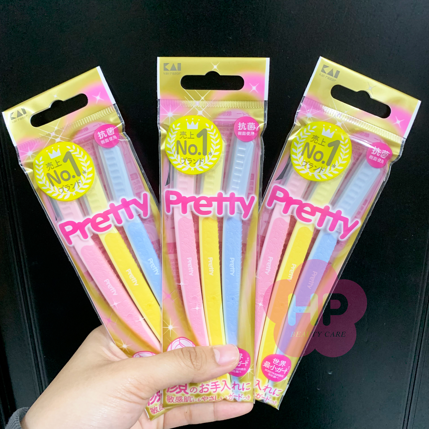 Dao Cạo Lông Mày Nữ Kai 01628