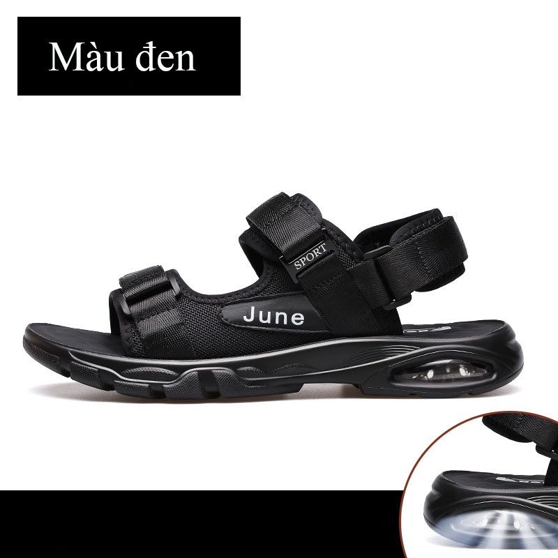 Giày sandal/ dép quai hậu thời trang nam đế mềm nhẹ thoáng khí êm phiên bản Hàn Quốc mã 58019-S, mã 58432, mã 58020