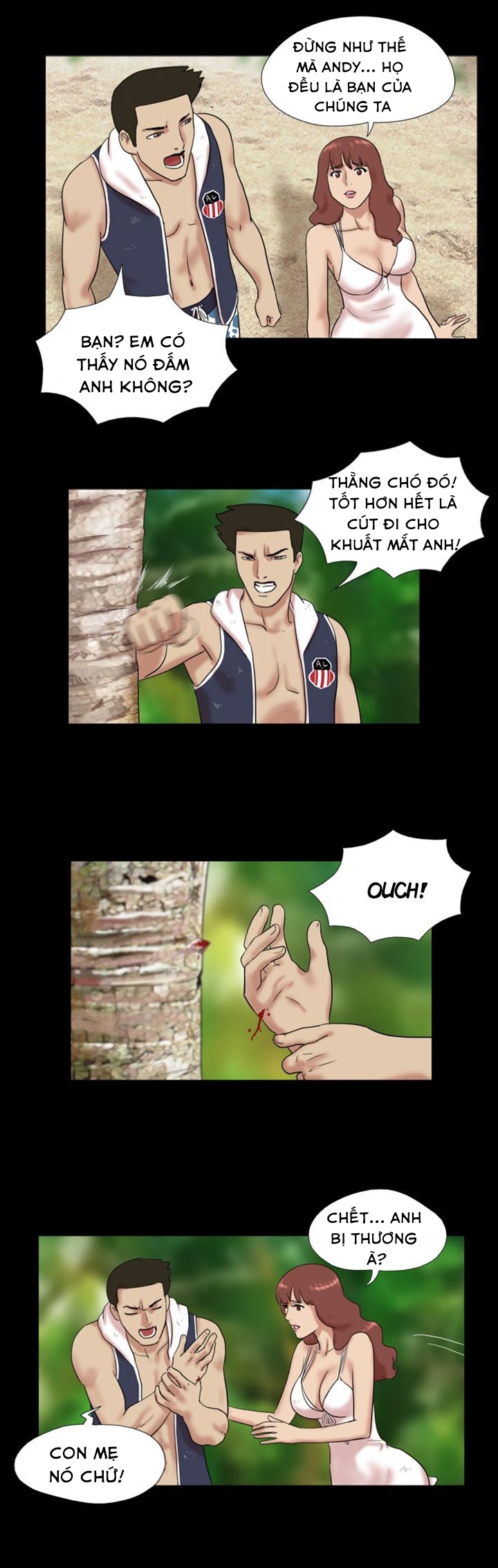 đảo thiên đường chapter 8 7