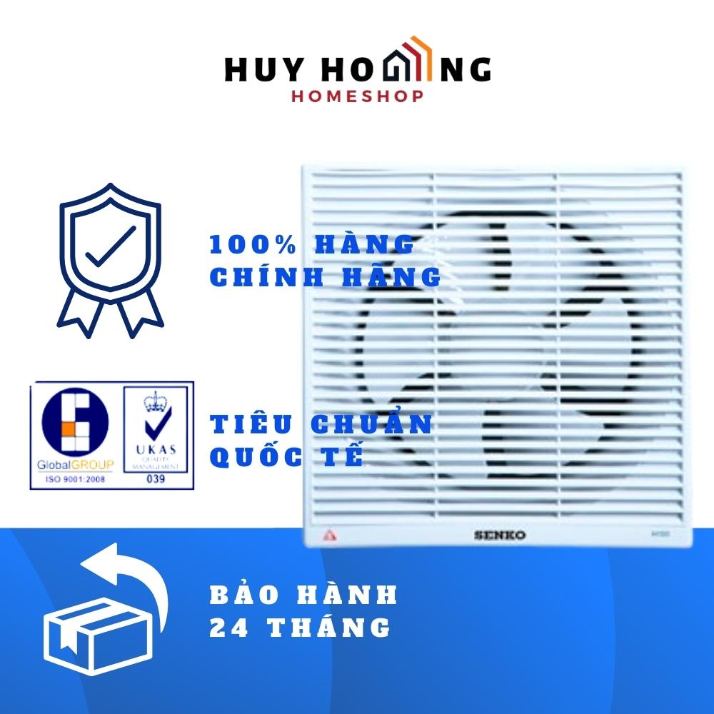 Quạt hút âm tường Senko H150 - Hàng chính hãng