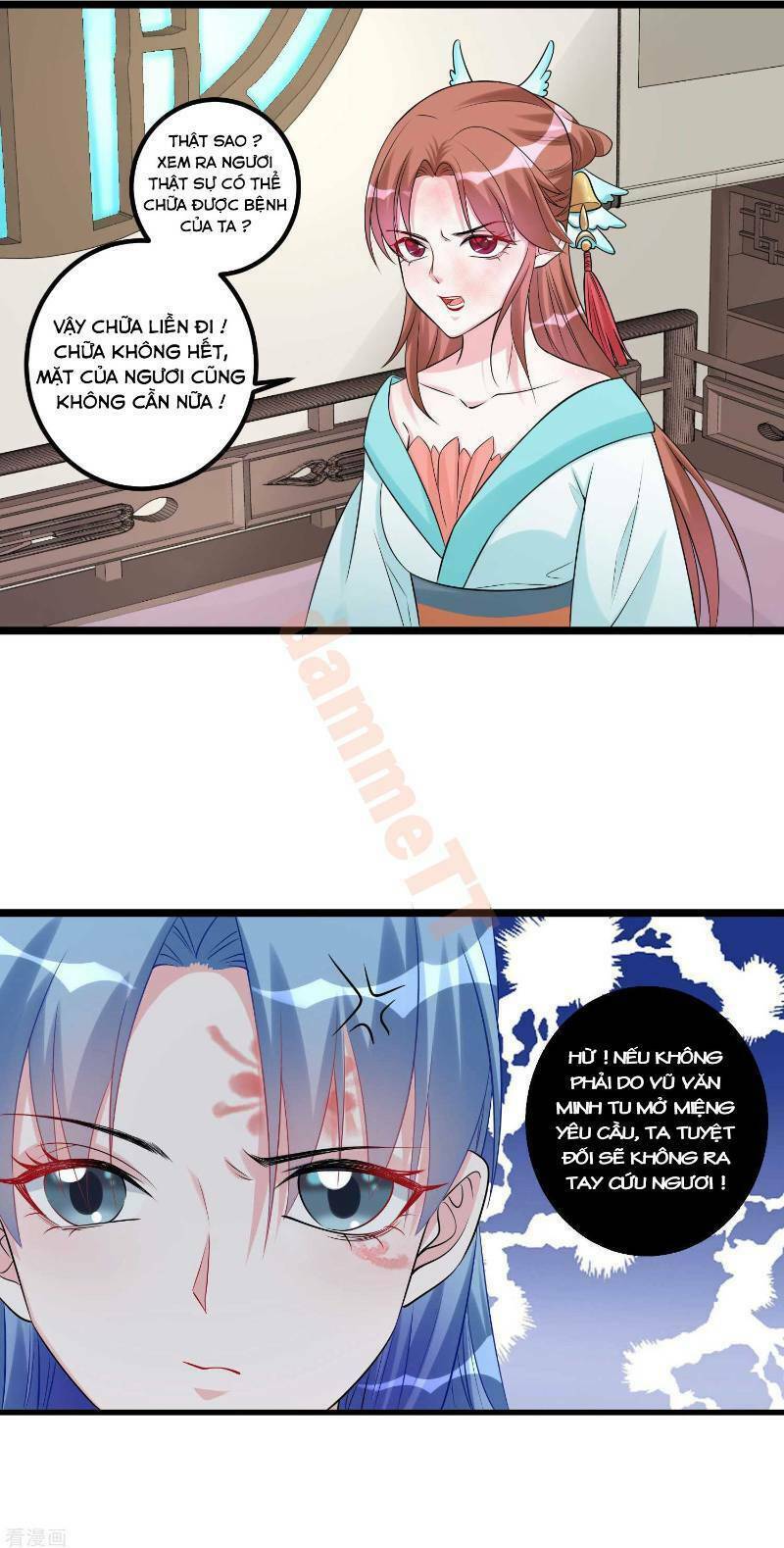 độc y đích nữ chapter 60 2