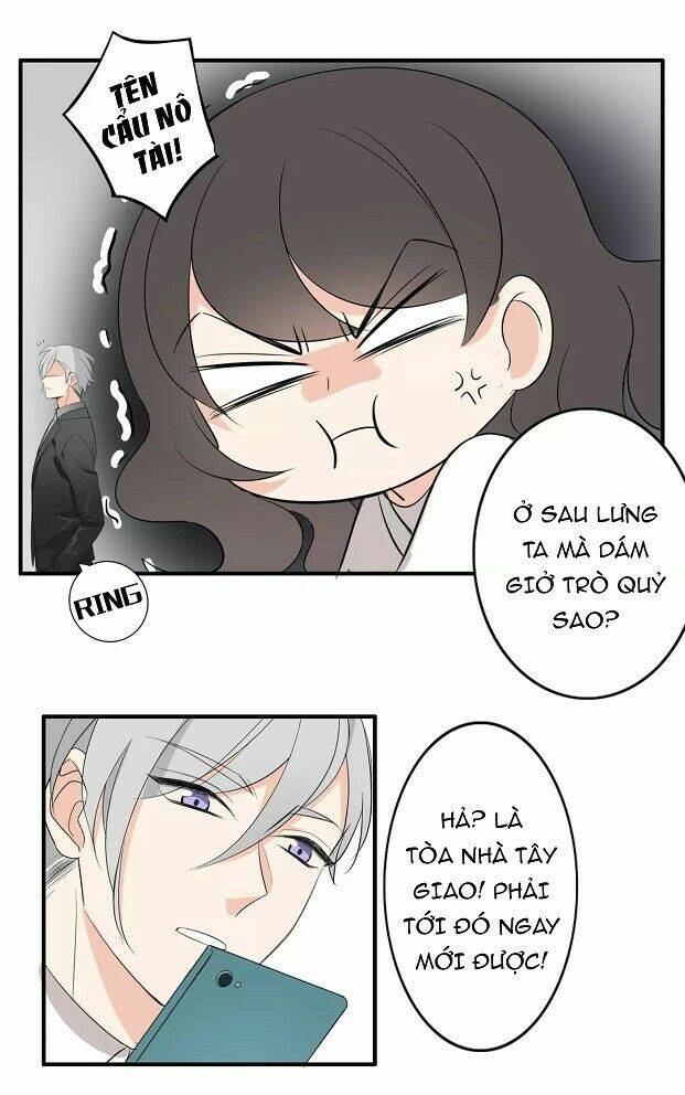 ảo thuật gia và cô gái khoa học chapter 2 22