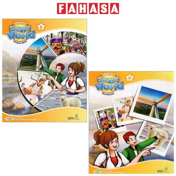 Combo Sách Tiếng Anh 8 I-Learn Smart World - Student's Book + Workbook