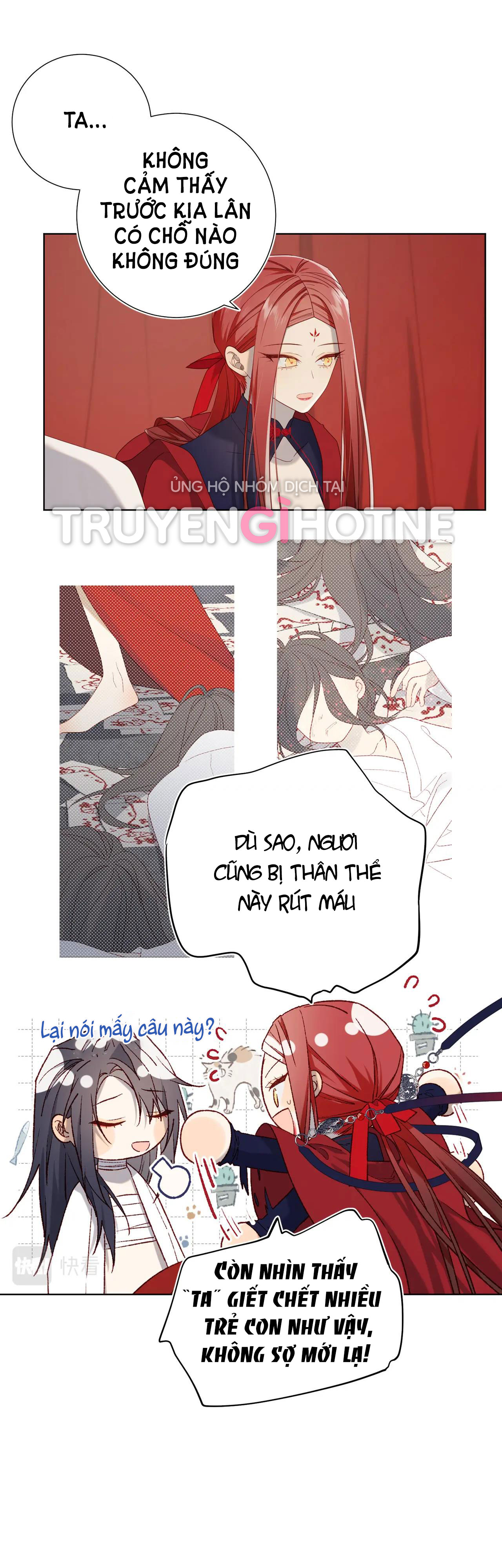 ác nữ cự tuyệt nam chính chapter 80 7