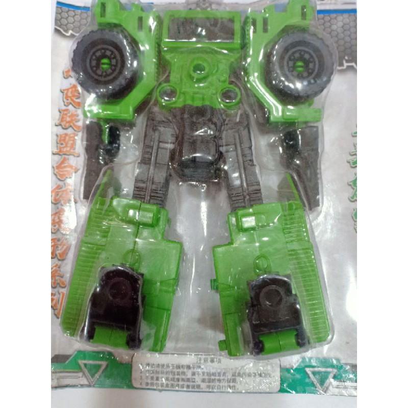 Robot Transformers biến hình nhiều mẫu 5658-7