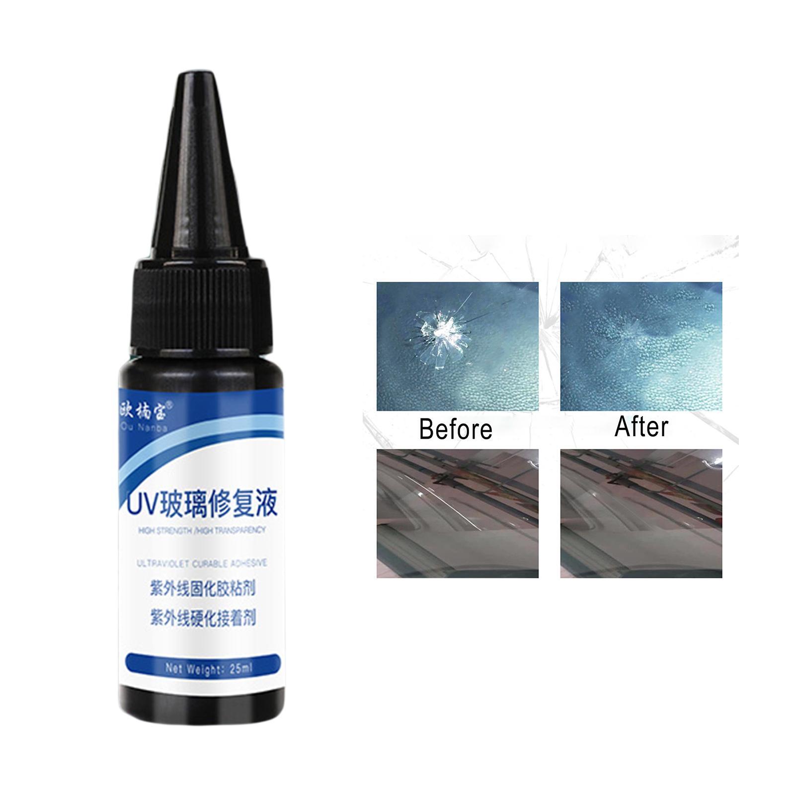 Car Window Glass Chip Resin Windscreen Windshield Repair DIY Tool