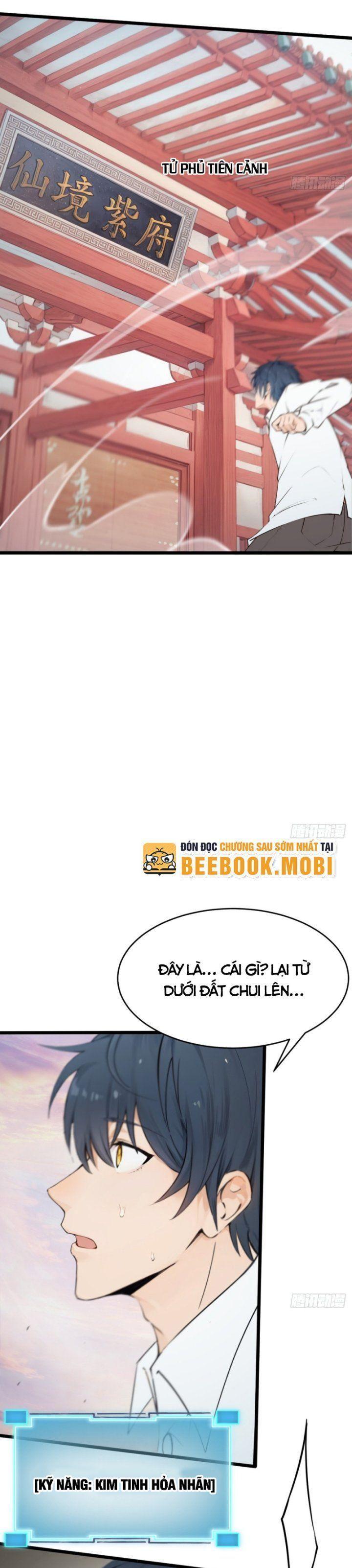 ta đây đệ nhất tiên giới, ngươi cũng dám ra vẻ? chapter 2 9