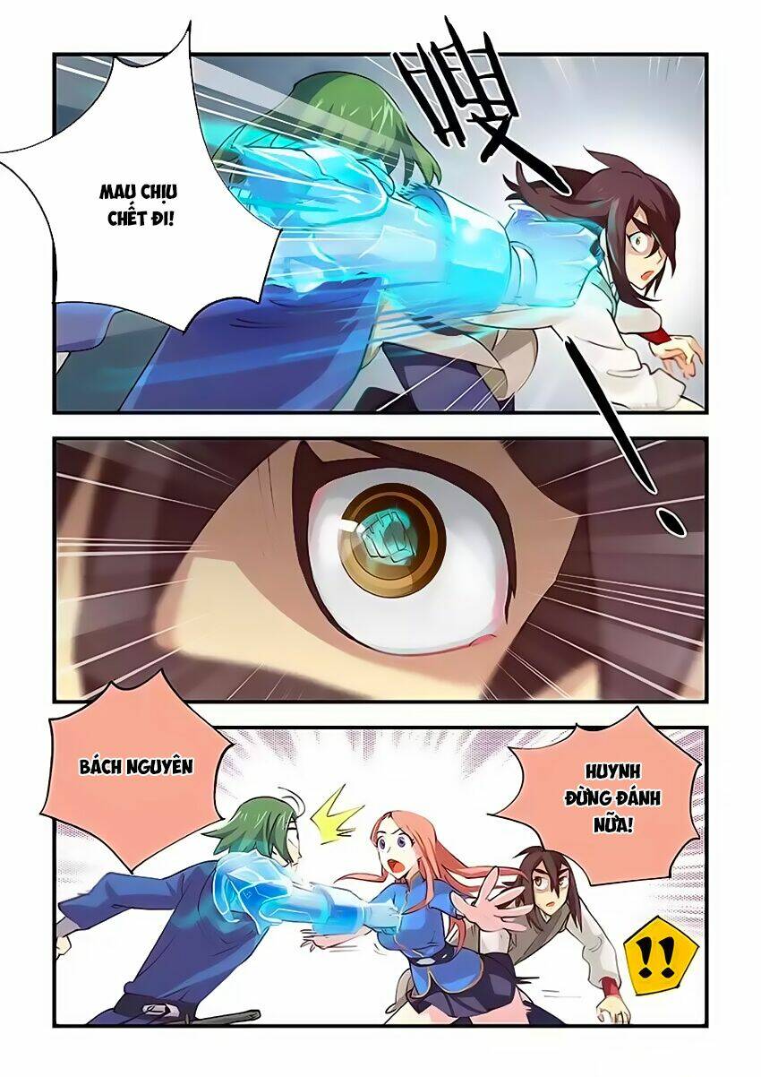 phong quỷ truyền thuyết chapter 2 7