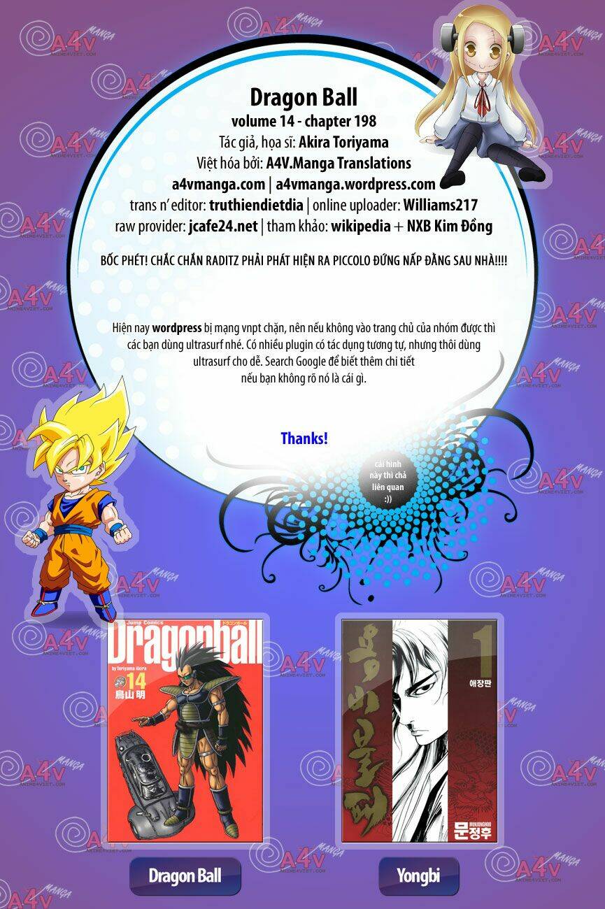 dragon ball - bảy viên ngọc rồng chapter 198 1