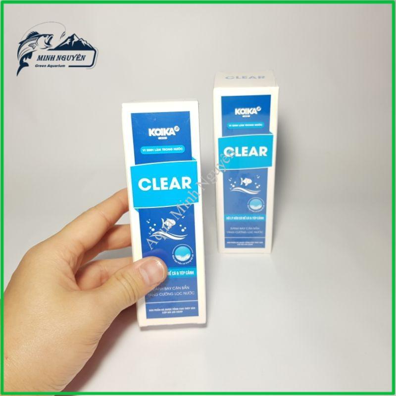 VI SINH KOIKA CLEAR | VI SINH XỬ LÝ NƯỚC CHUYÊN DÙNG CHO CÁ VÀ TÉP CẢNH CAO CẤP