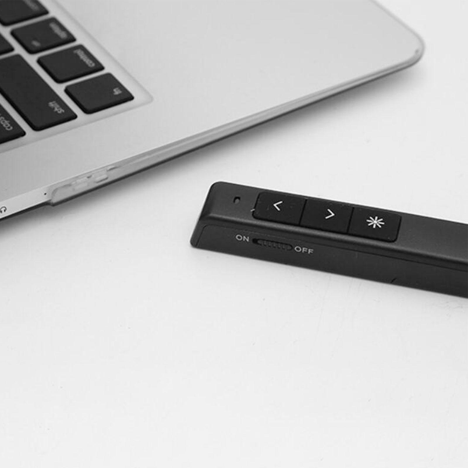 Wireless Presenter PPT Demonstration Clicker Laser Pointer for Meeting