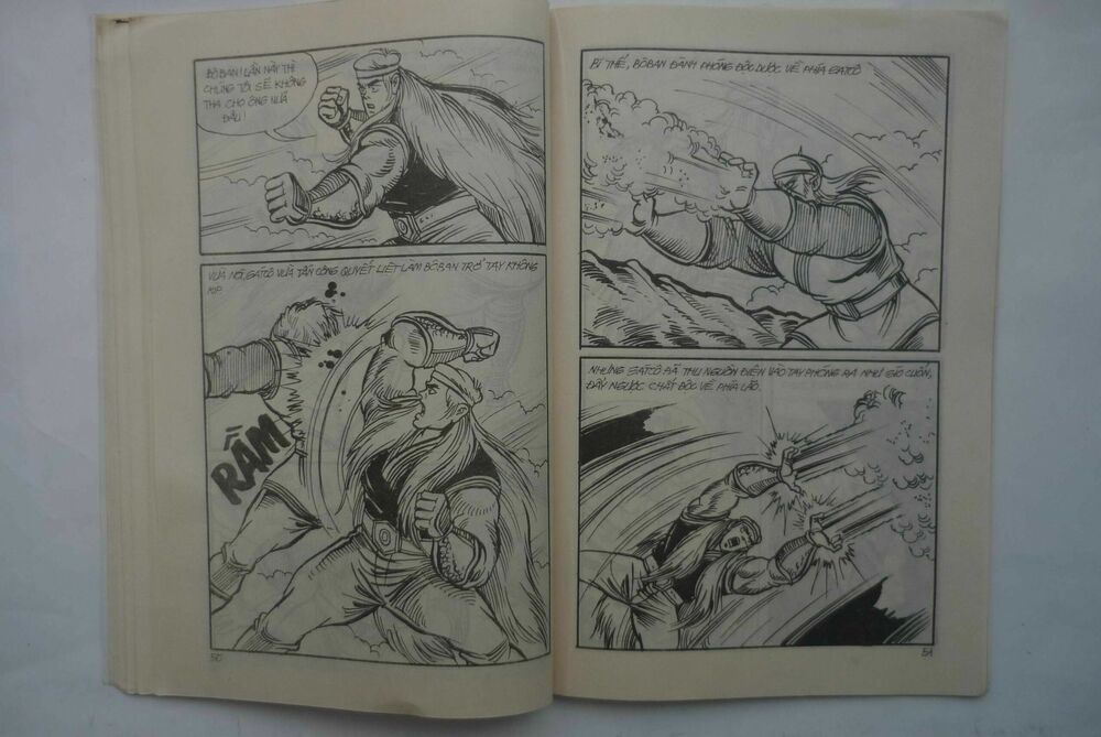 dũng sĩ hesman chapter 140 25