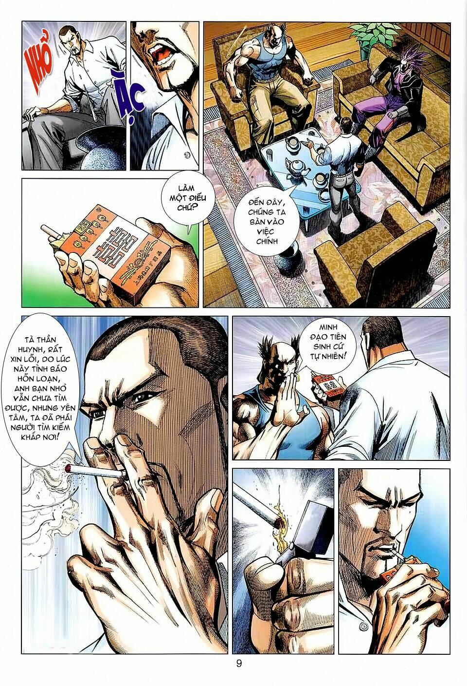 hoả vân tà thần ii chapter 30 11