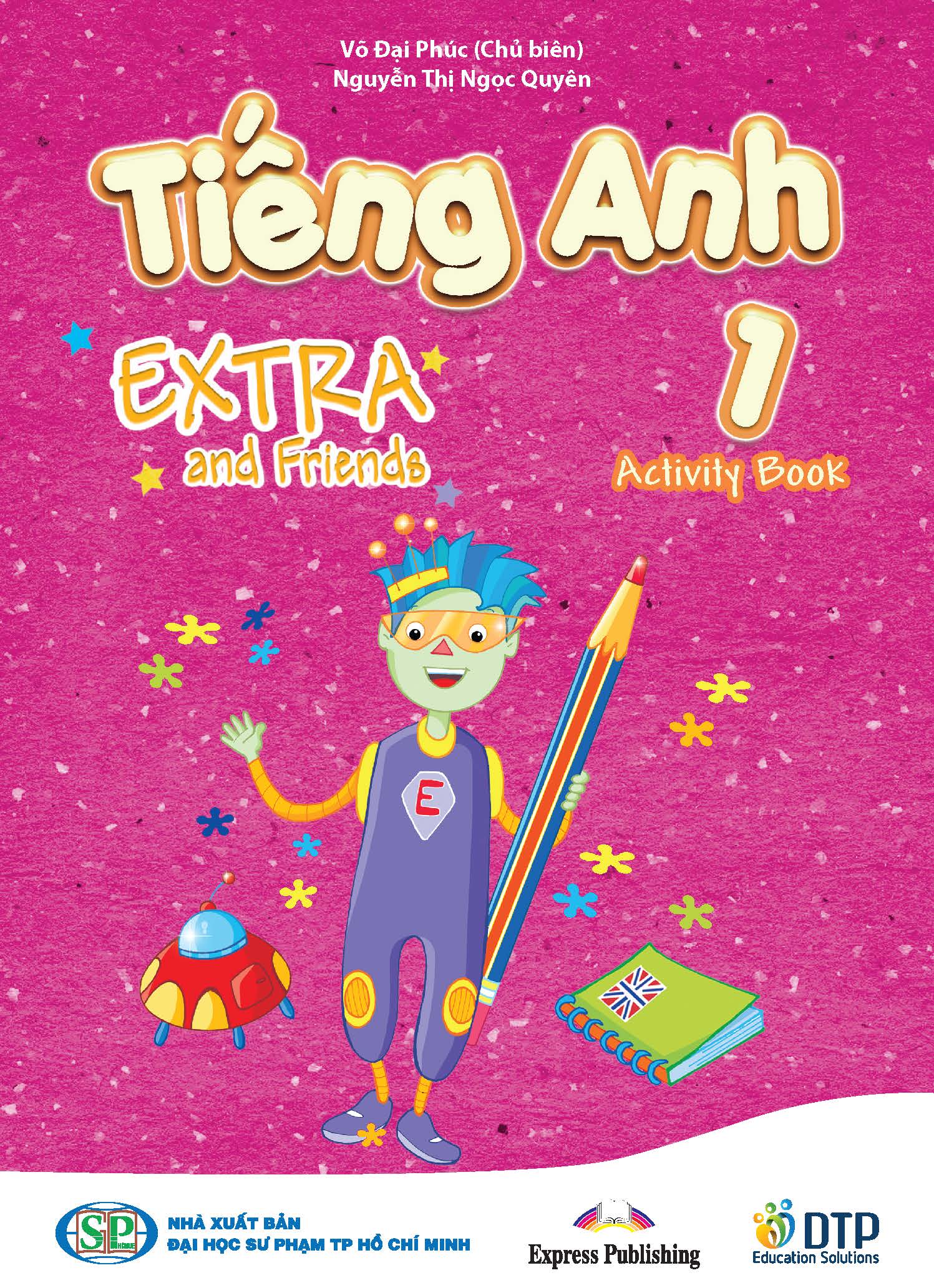 Tiếng Anh 1 Extra and Friends - Activity book (Sách bài tập)