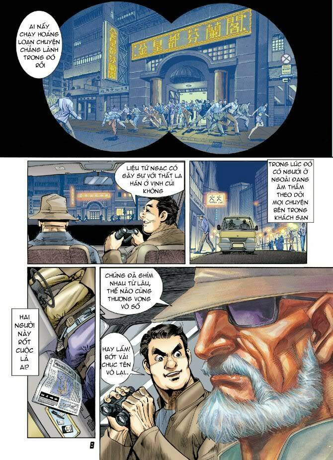 tân tác long hổ môn chapter 8 8