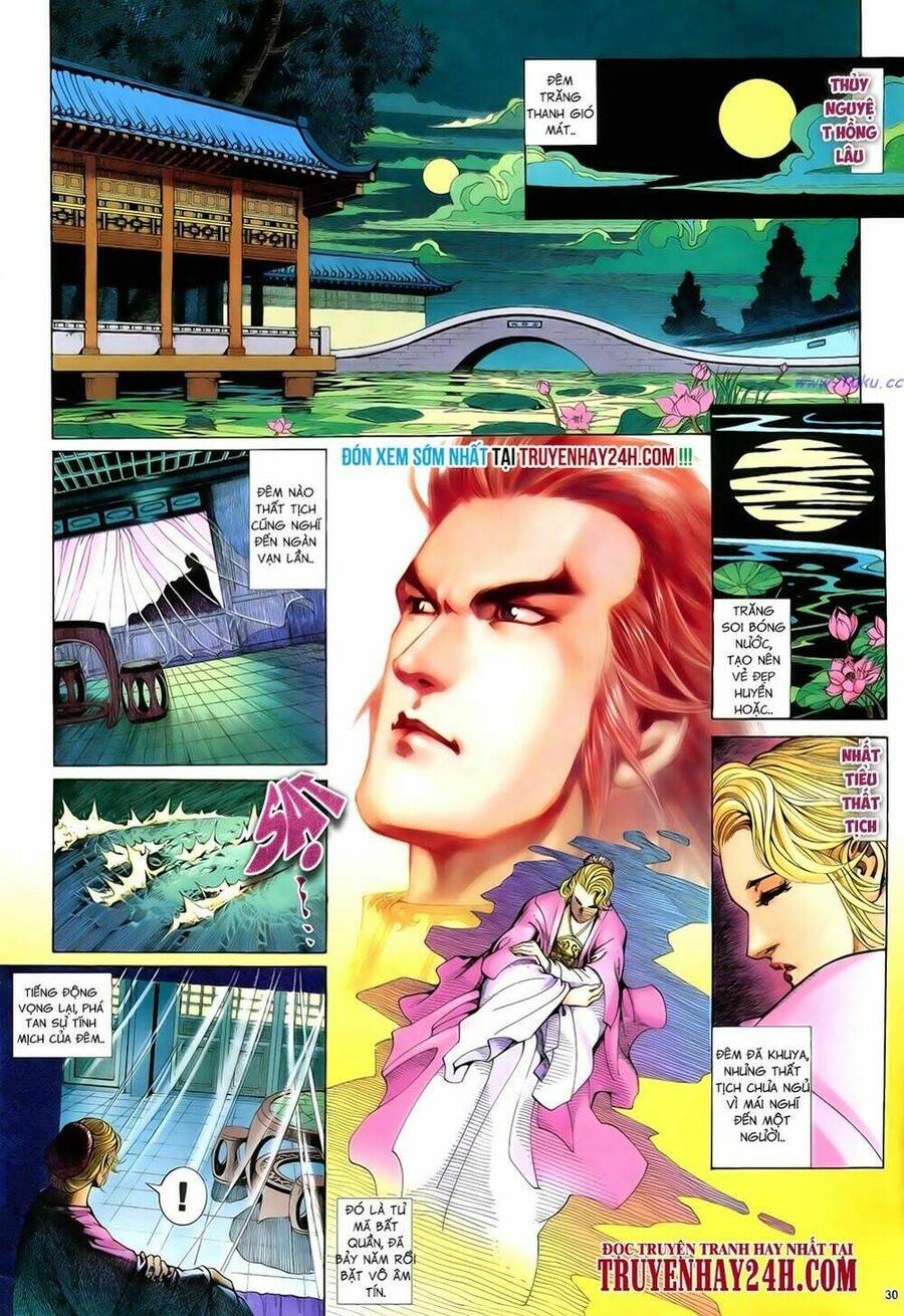 anh hùng vô lệ chapter 60 34