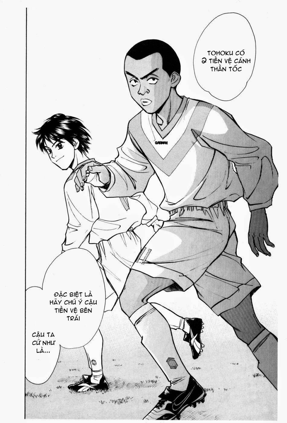 whistle - cơn lốc sân cỏ chapter 178 17