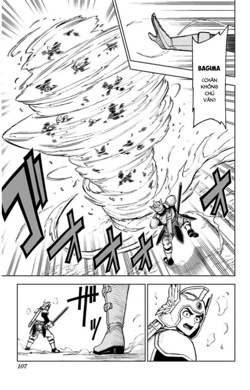 dragon quest - dũng giả avan và ngục viêm ma vương chapter 3 3