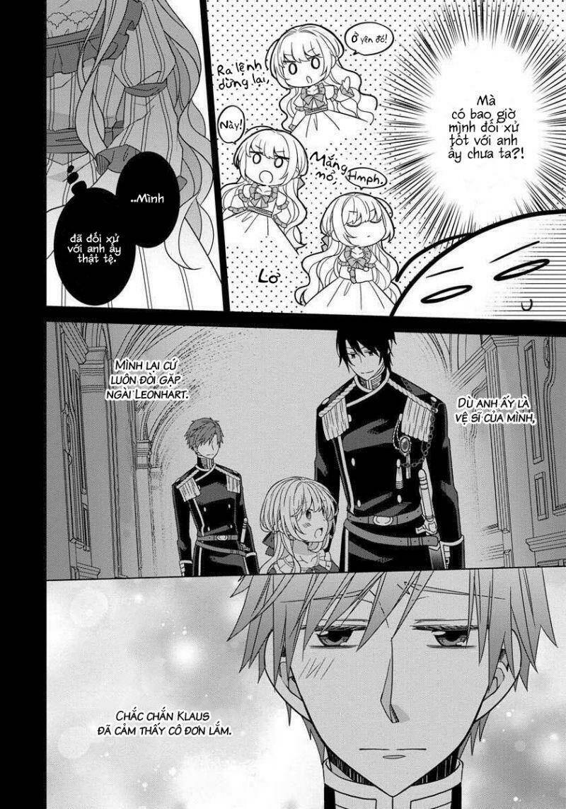 công chúa tái sinh hôm nay cũng phá flag chapter 20 17