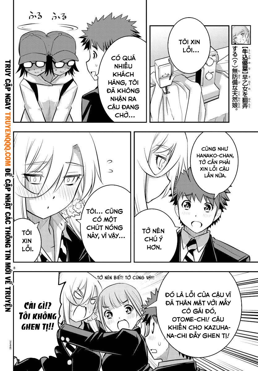 yankee high school girl kuzuhana-chan chapter 87 8