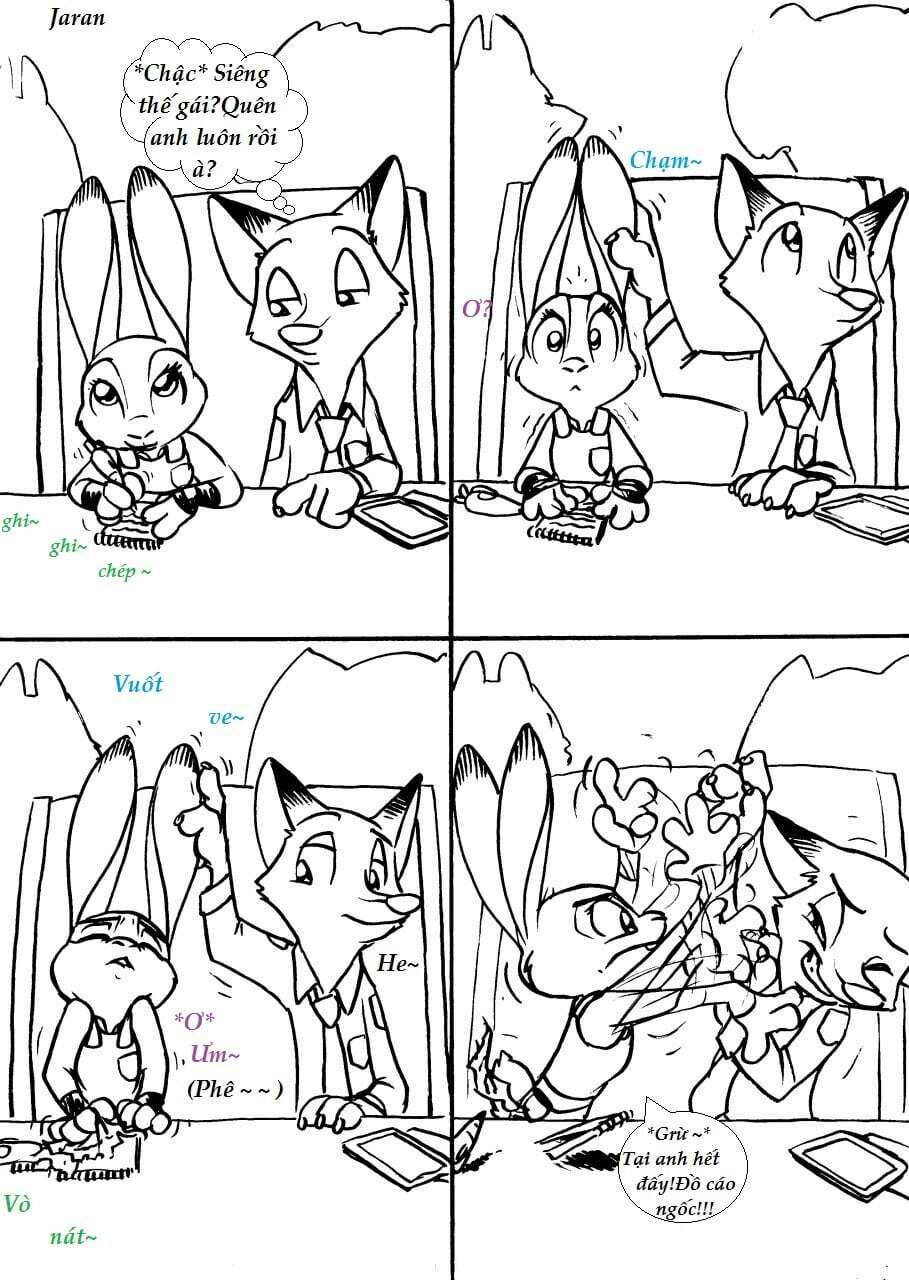 zootopia - ngoại truyện chapter 25 18