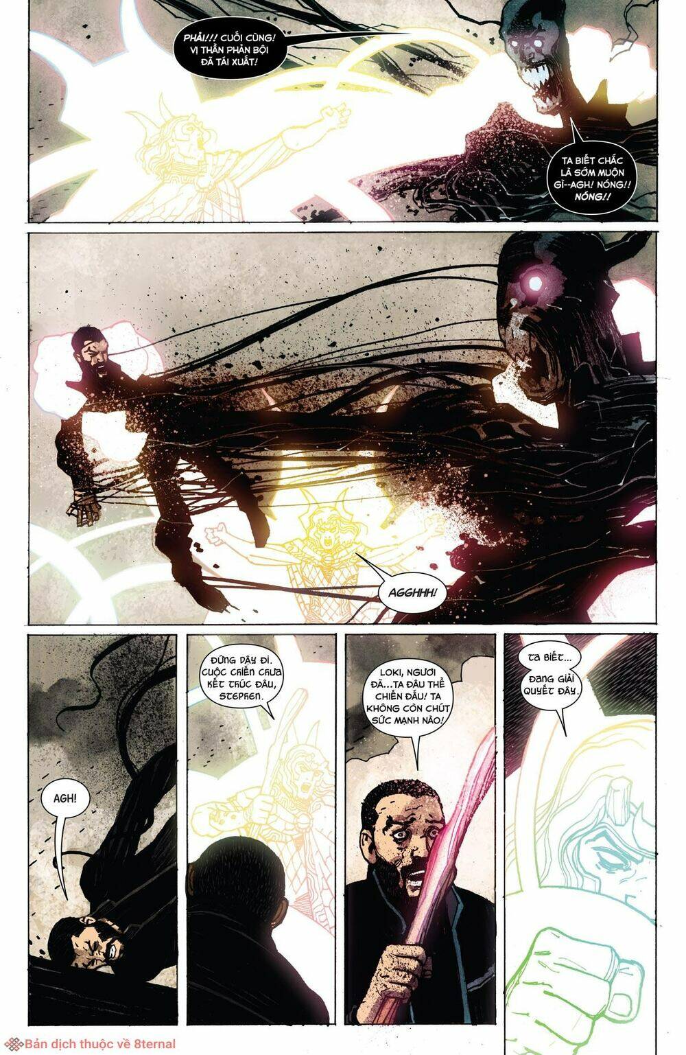doctor strange | bác sĩ strange 2015 chapter 385 7