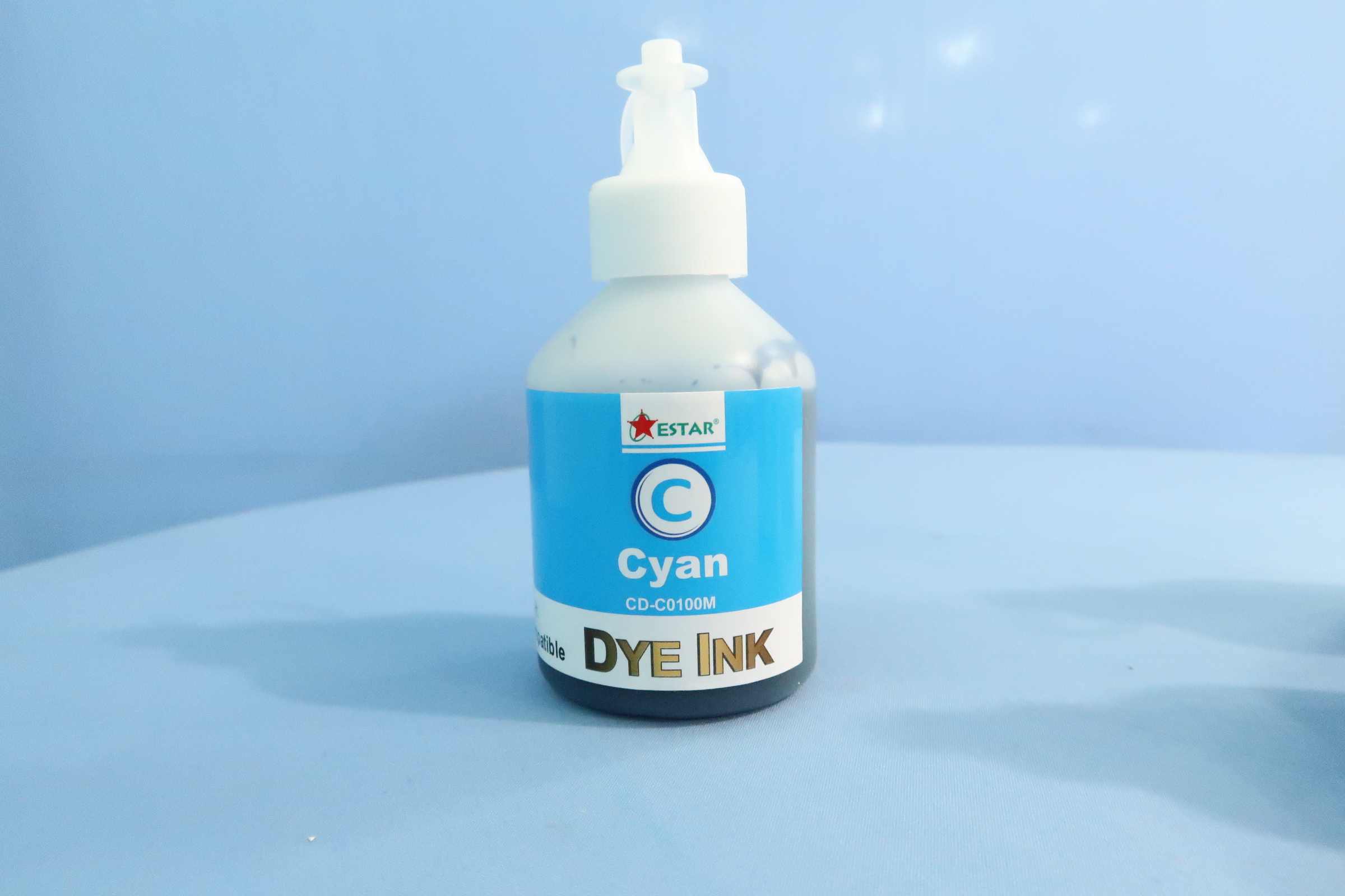 Mực nước màu xanh Dye Canon CD-C0100M  (100ML)