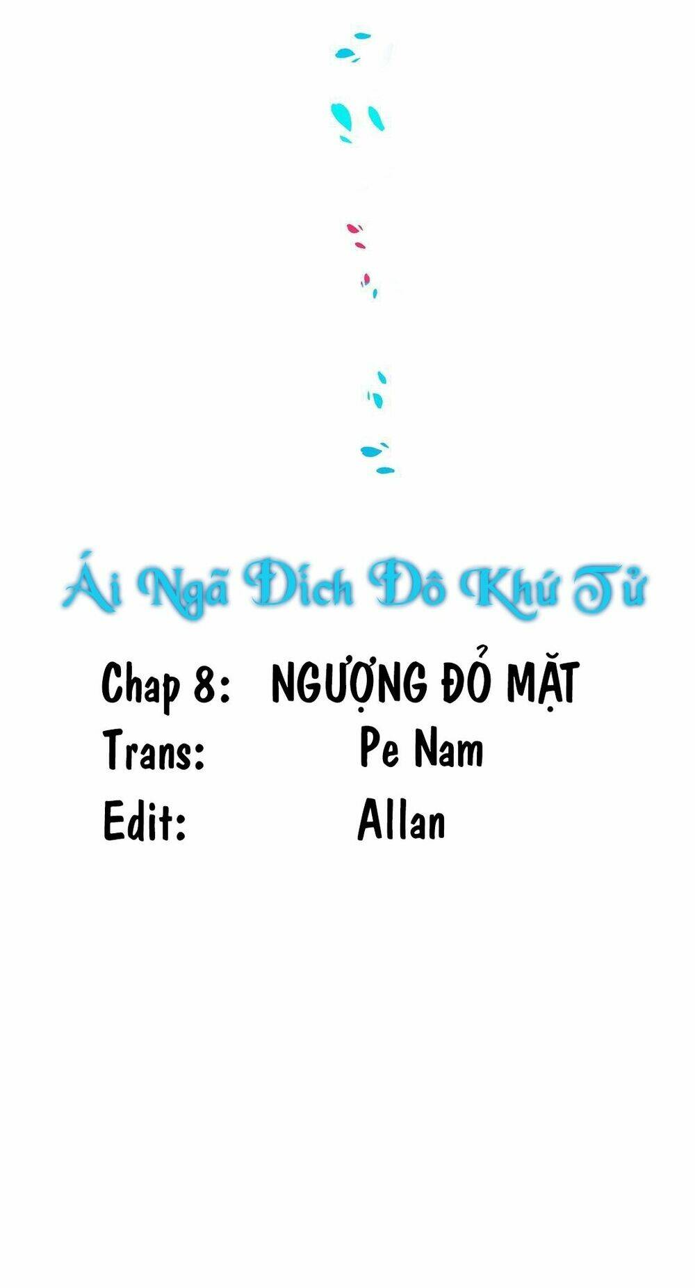 ái ngã đích đô khứ tử chapter 8 5