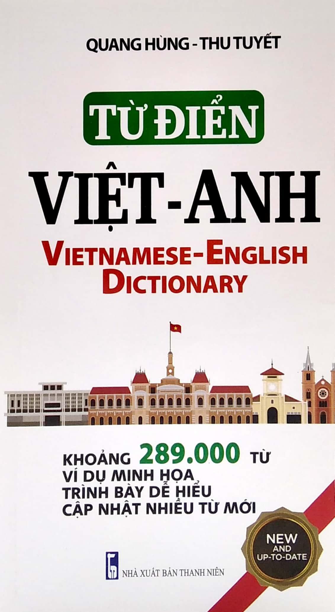 Hình ảnh Từ Điển Việt - Anh Khoàng 289.000 Từ