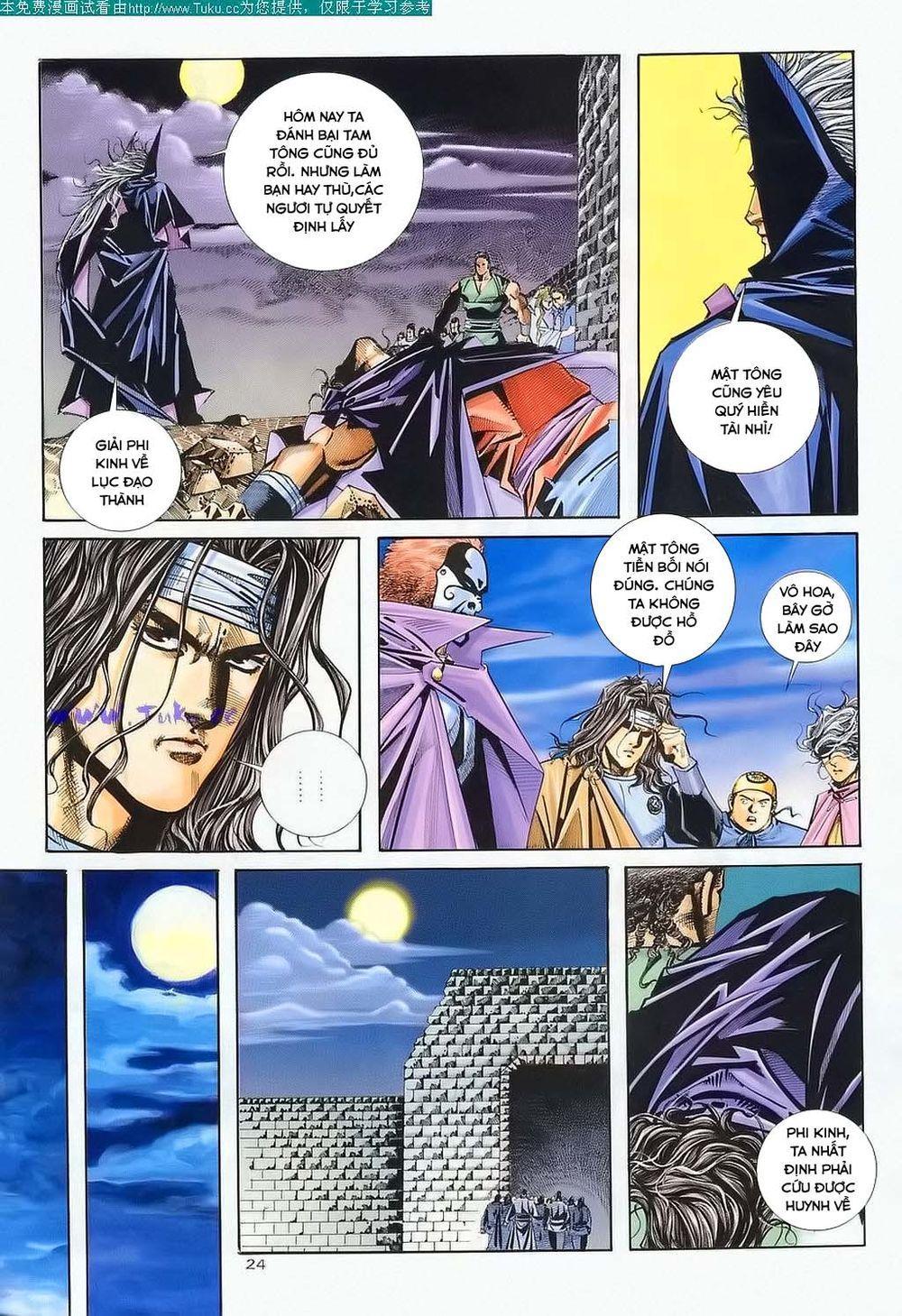 bá đao chapter 122 24