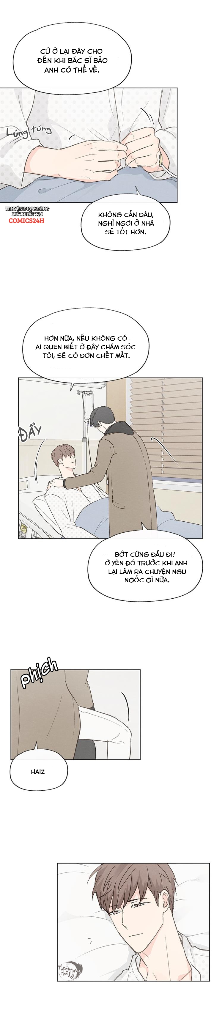 giữa yêu và ghét chapter 34 10