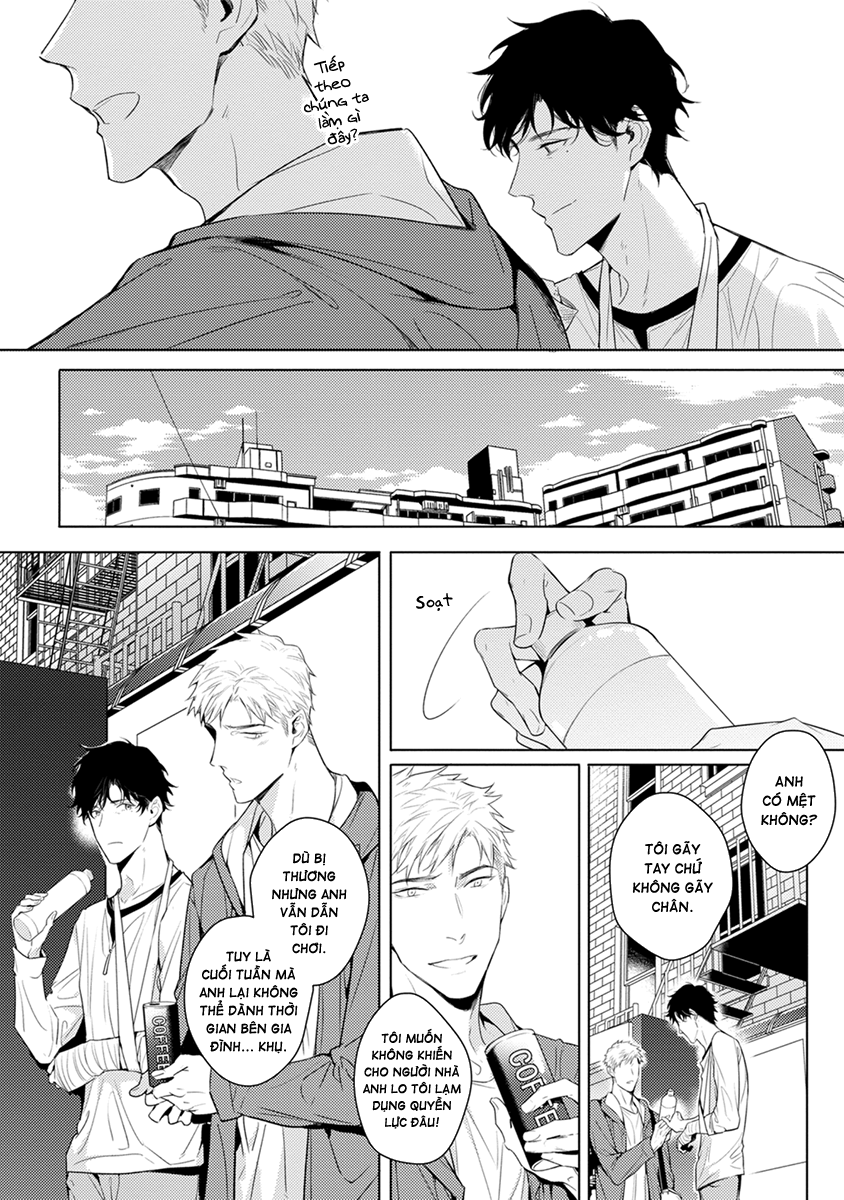 alpha thứ hai chapter 3 18