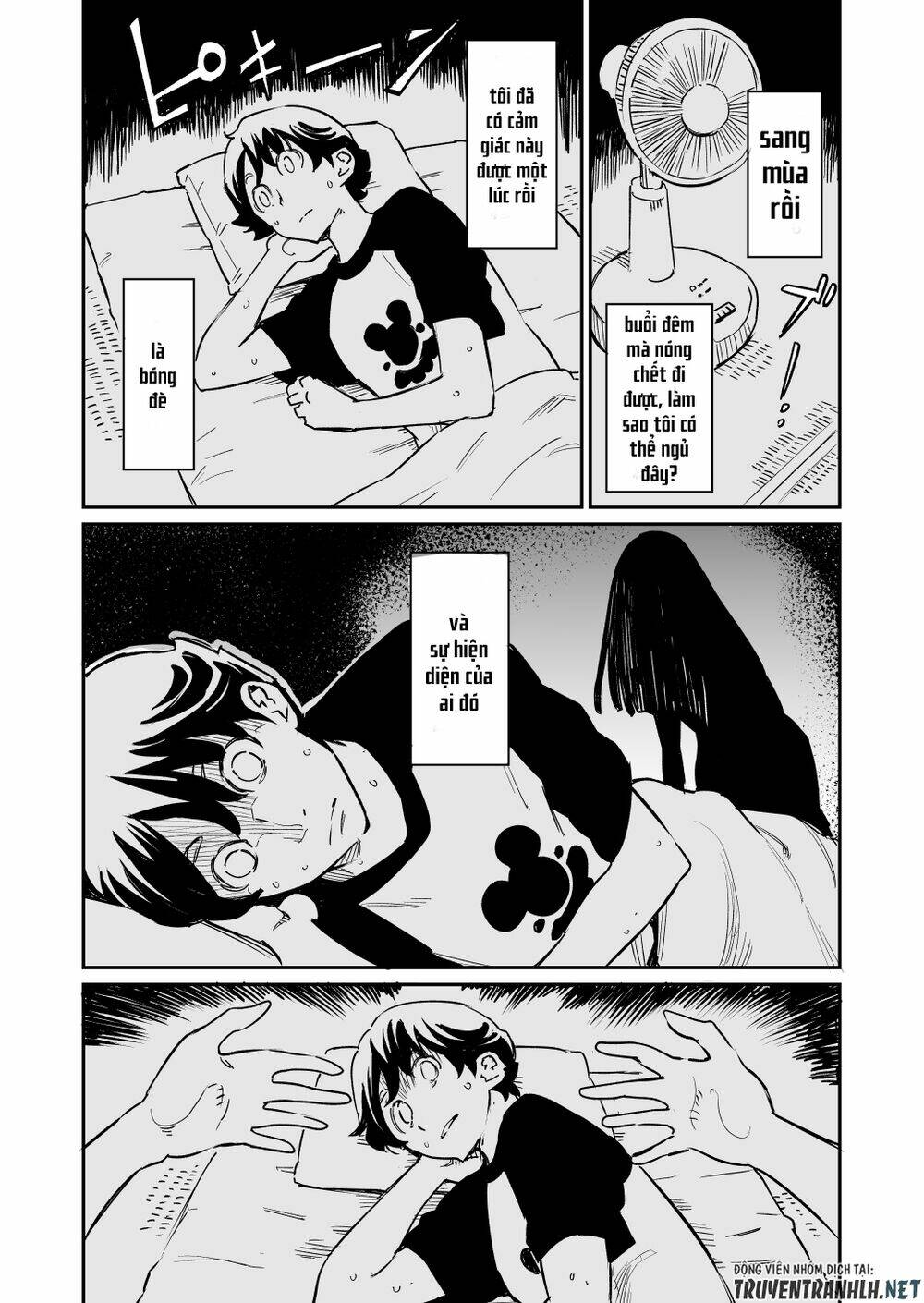 my roommate isn't from this world chapter 26 1