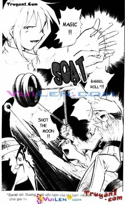 con quay siêu tốc chapter 1 31