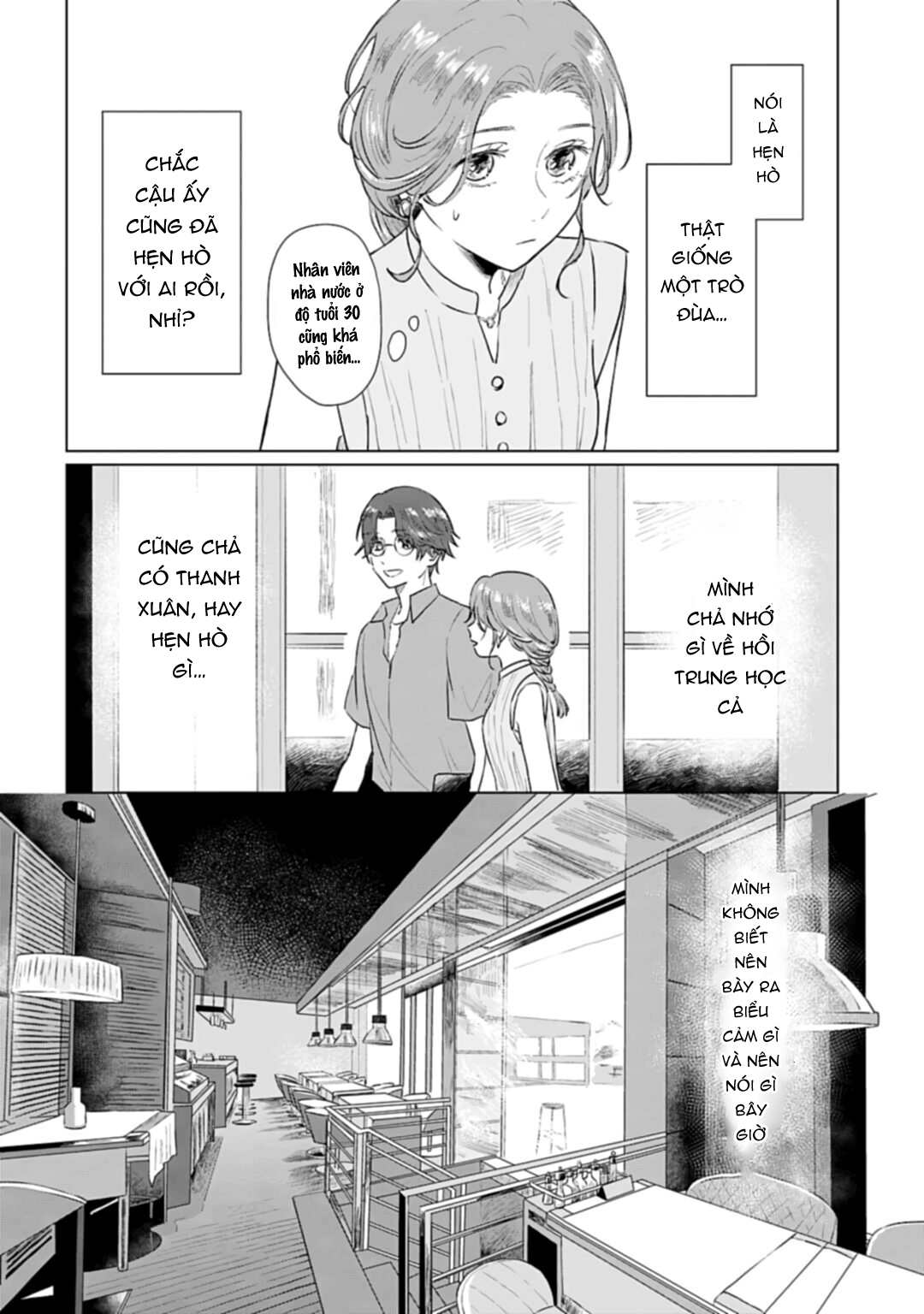 nhặt được một nhóc mèo hoang chapter 6.1 15