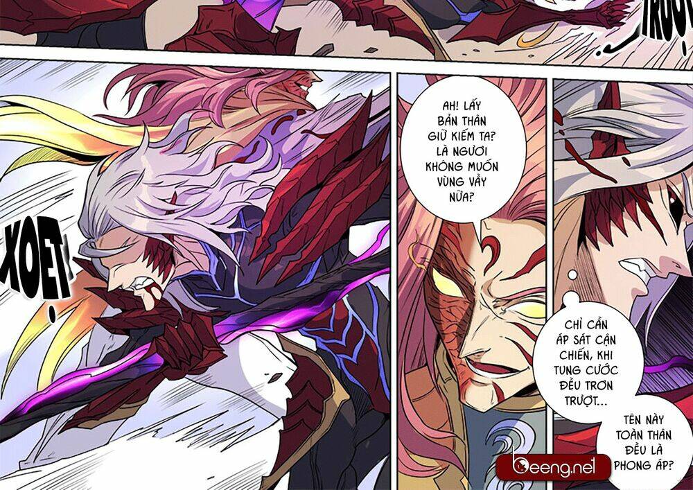 đường dần tại dị giới chapter 364 8