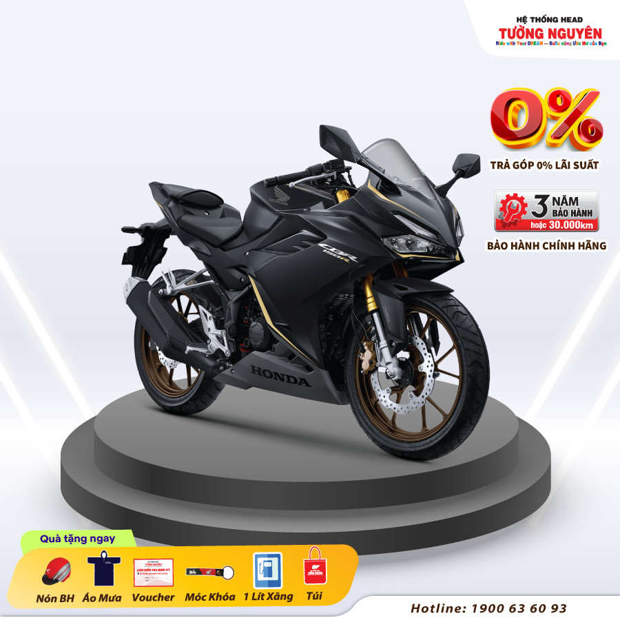 Xe Máy Honda CBR 150 - Phiên Bản Đặc Biệt - Đen Xám
