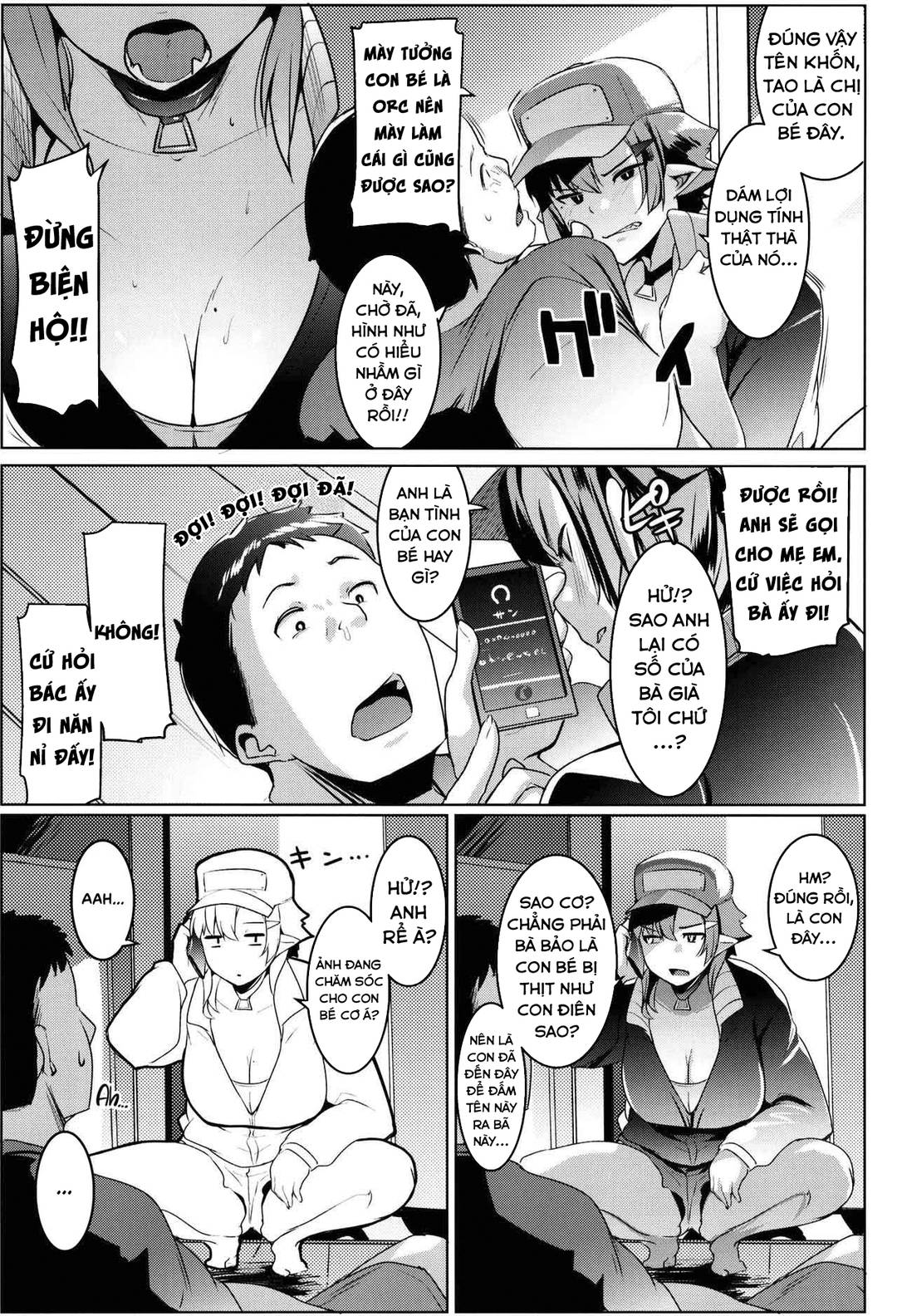 em gái tôi là một nàng orc chapter 2 6