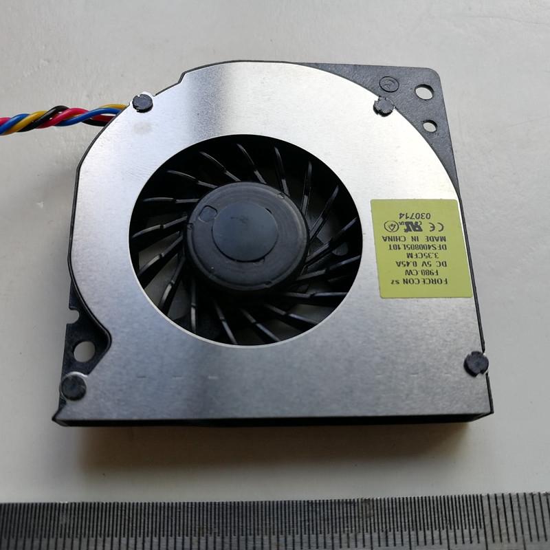 1 Quạt Tản Nhiệt Cpu Cho Laptop Dell Inspiron One 19 Vostro 320 Dfs400805l10t 0w857r