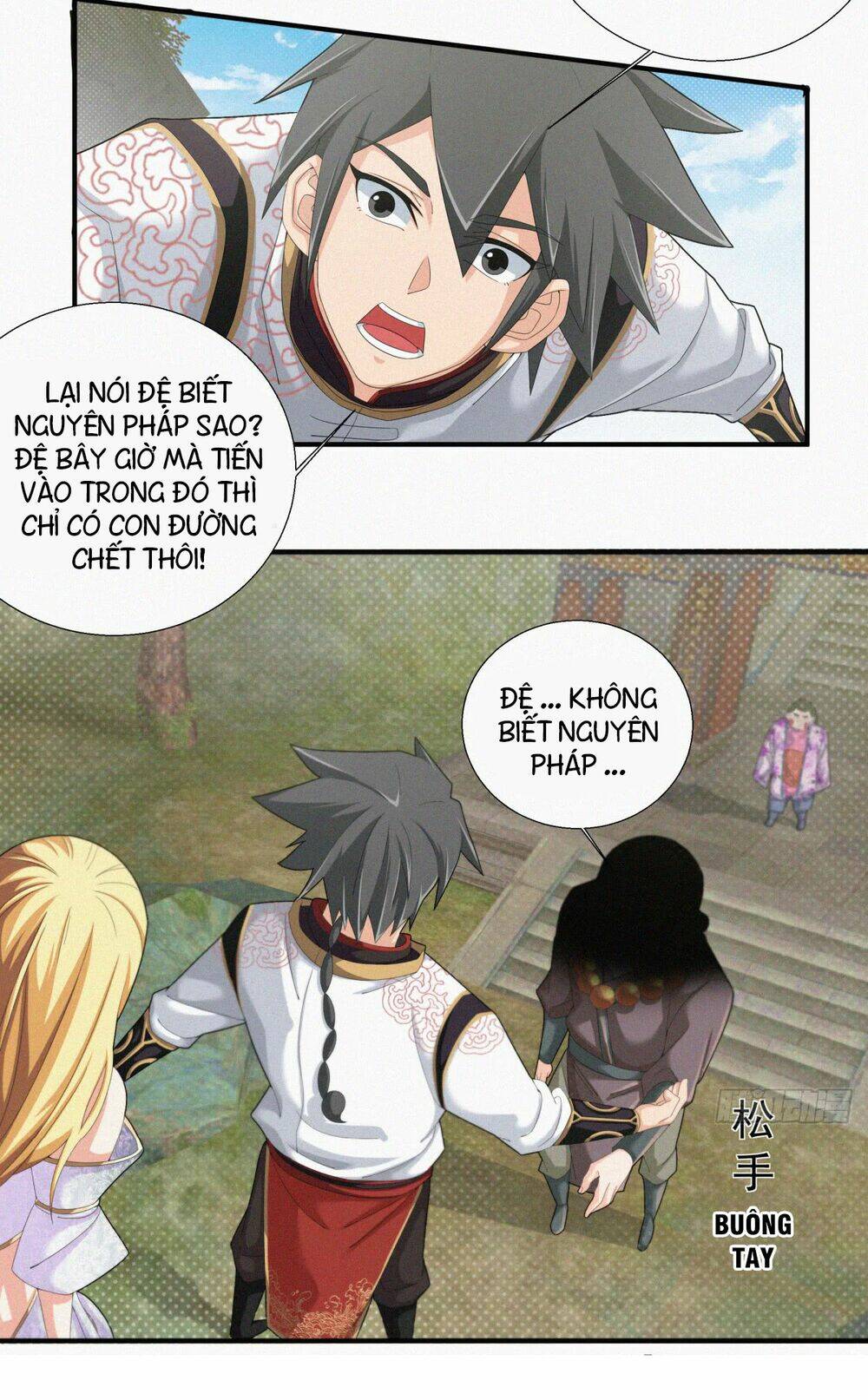 nguyên linh chúa tể chapter 16 11