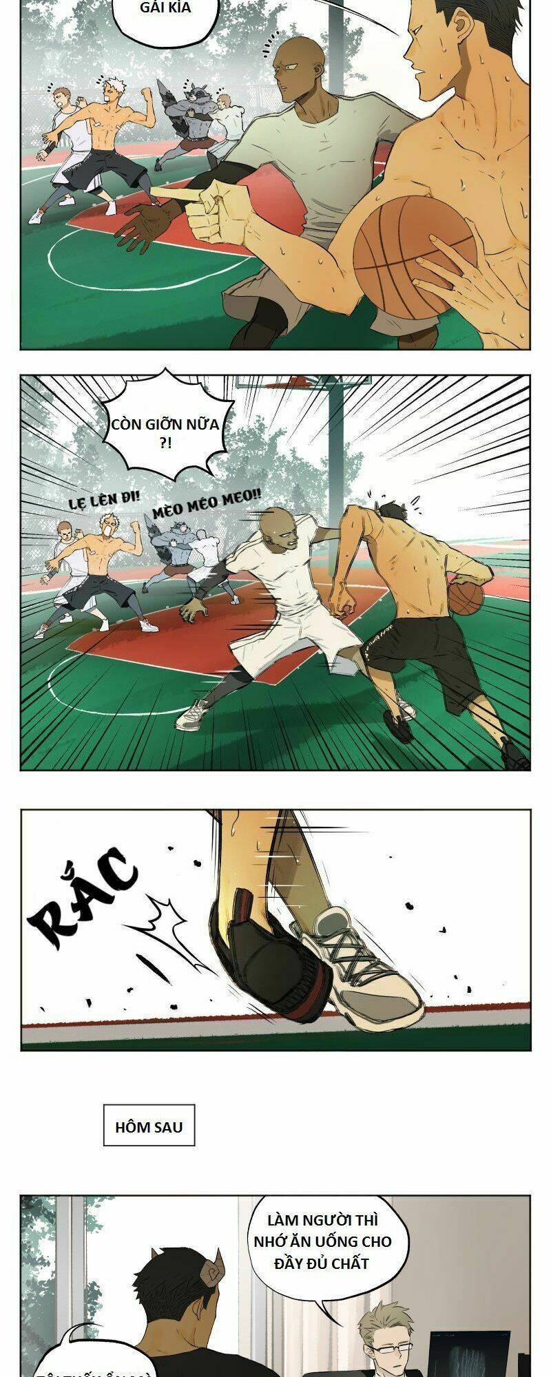 những mẩu truyện ngắn của bố lãng ni chapter 3 5