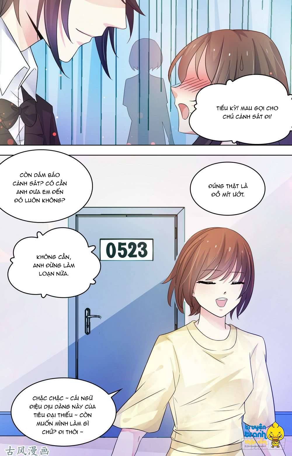 tổng tài hàng tỉ quấn lấy tôi: hôn ước giá trên trời chapter 80 7