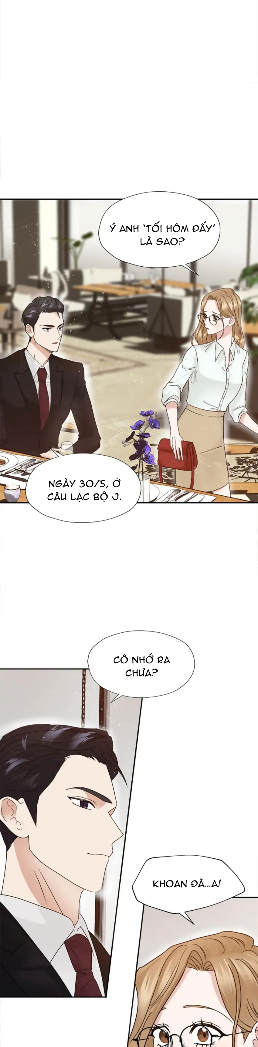 thiếu tôi là sếp mất ngủ ngay chapter 2.1 5