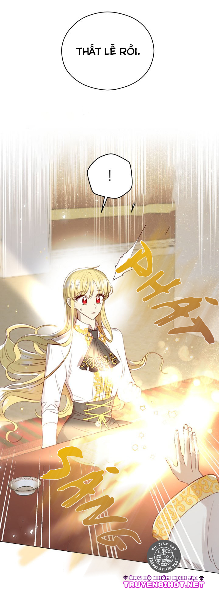 mối tình lãng mạn với kẻ phản diện chapter 30.1 22