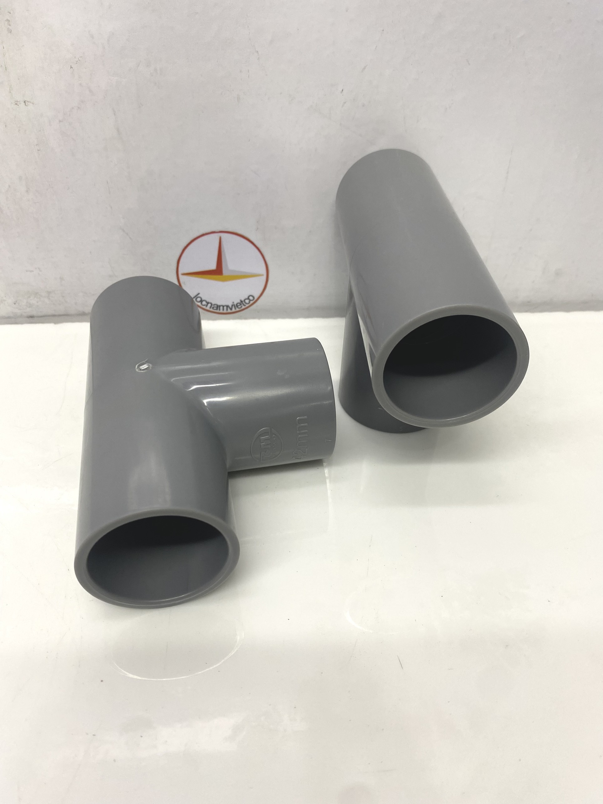 Hình ảnh Tê 42 nhựa PVC Bình Minh(Tee)_T42